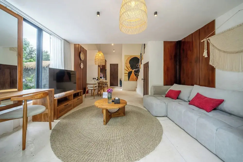Sacred Jungle by EVDEkimi - Stylish Jungle Retreat with Apartments & Villas with Kitchens, Pools and Concierge Service in Ubud