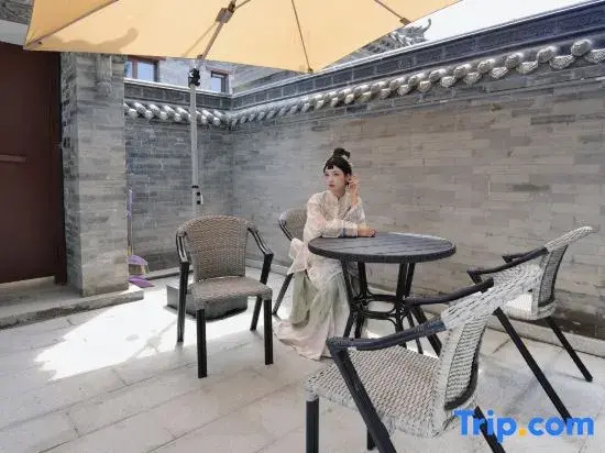 Zhifou Fengya Ancient City Courtyard Detached Villa (Datong Ancient City Huayan Temple)