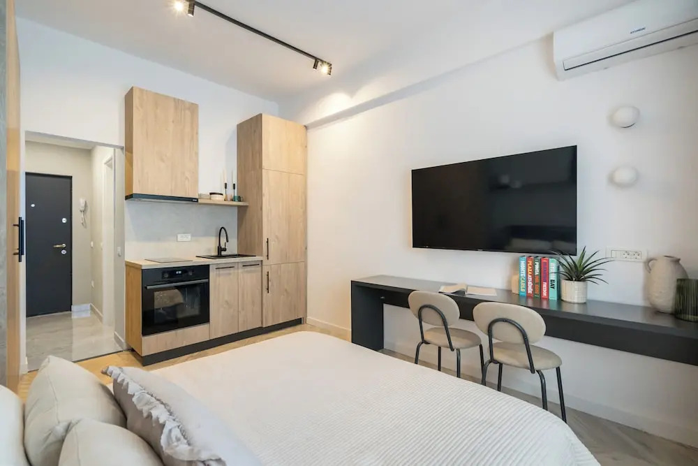 Downtown Bucharest Studio Close to Cismigiu & Universitatii