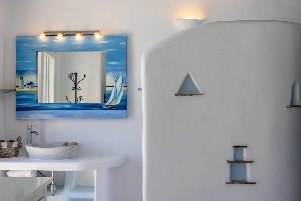 Aegean Whispers Sea Front Villa in Tinos