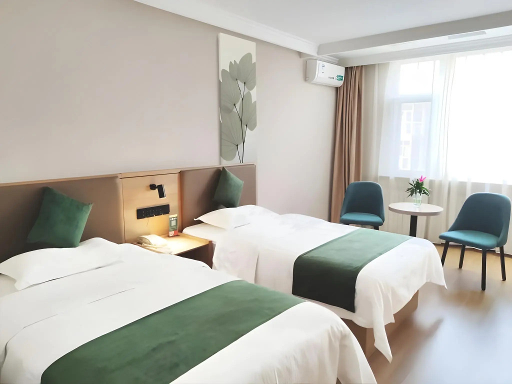 GreenTree Inn Beijing Daxing Xingye Street Liyuan Business Hotel