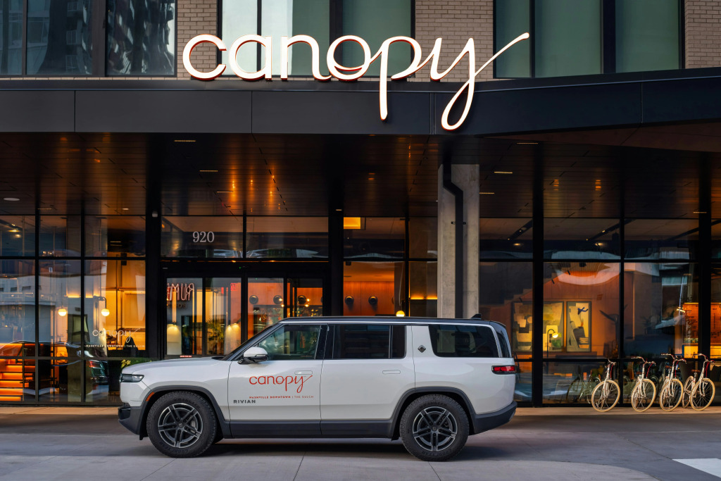 Canopy By Hilton Nashville Downtown The Gulch