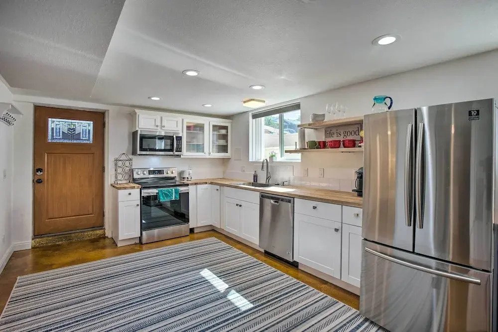 4 Mi to Coors Field: Charming Apartment w/ Patio
