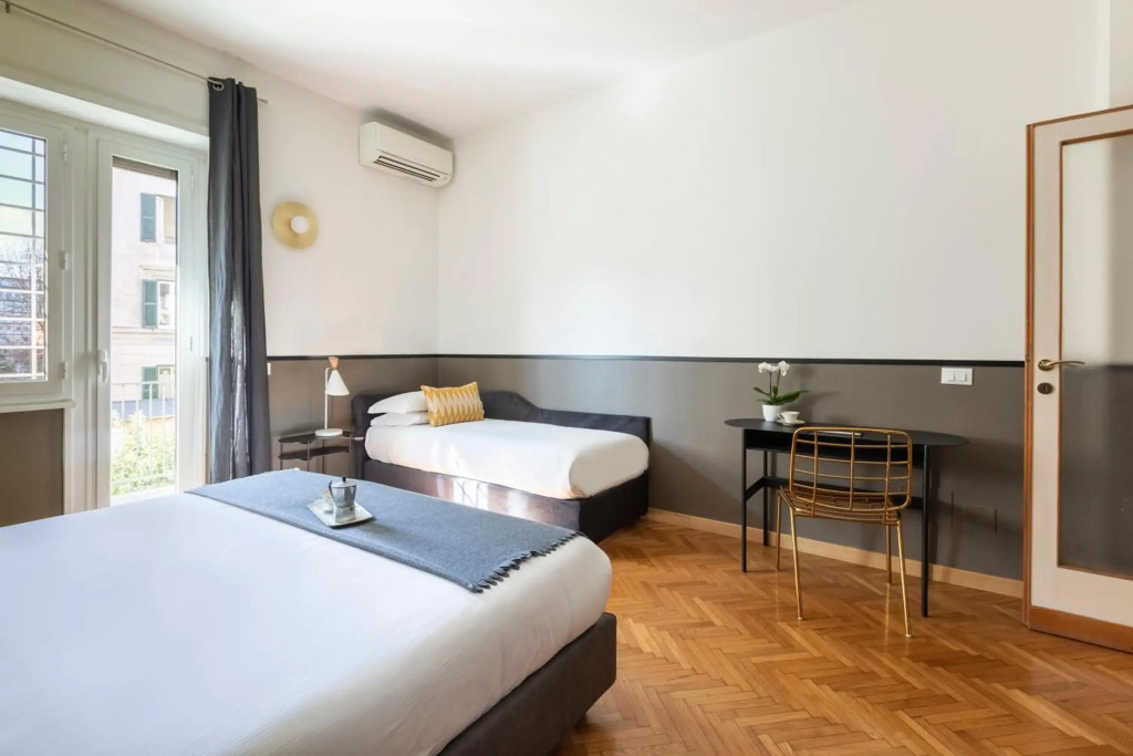 5-Bedroom and Terrace near Ostiense and San Saba