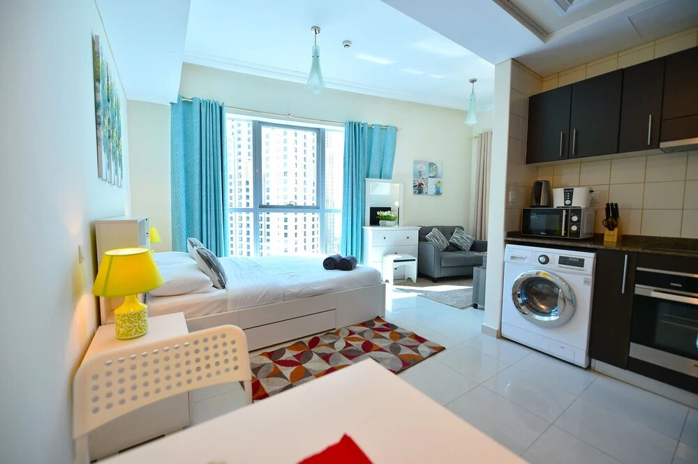 RYN - Dubai Marina Studio with balcony