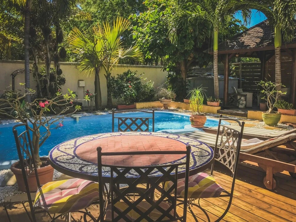 Villa With 3 Bedrooms in La Saline-les-bains, With Private Pool, Enclo