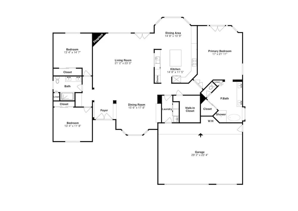 Casa Pinnacle 3 Bedroom Home by RedAwning