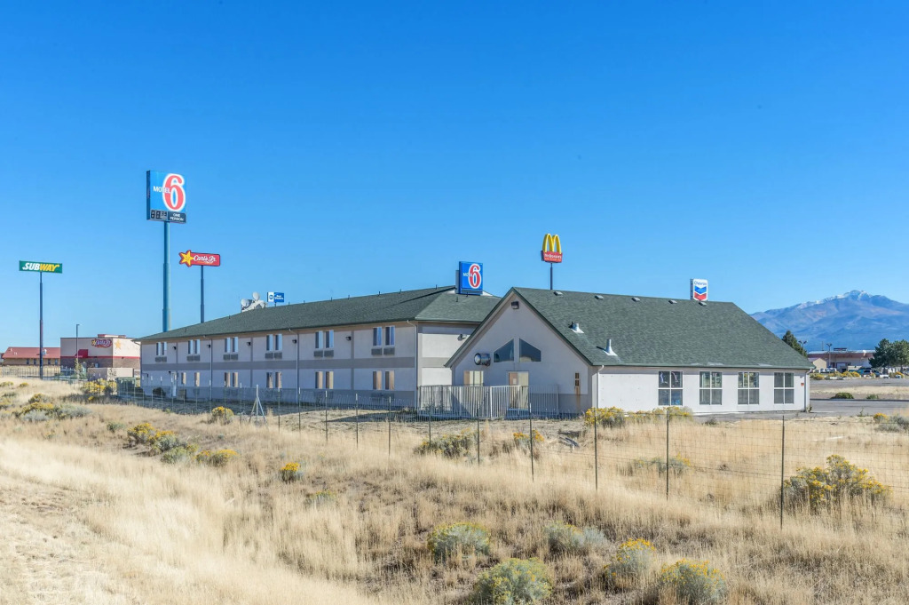 Motel 6-Beaver, UT