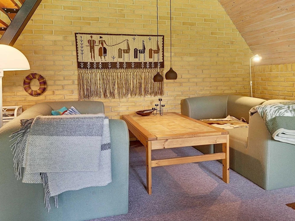 Spacious Holiday Home in Aakirkeby near Sea