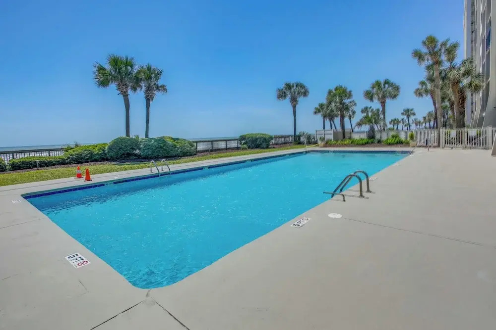 Classy Oceanfront Myrtle Beach Condo!