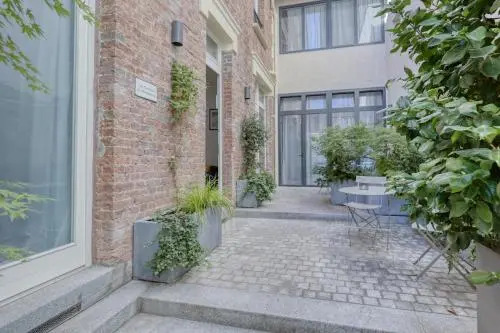 Cute and Bright Studio in a Courtyard-Montmartre(5)