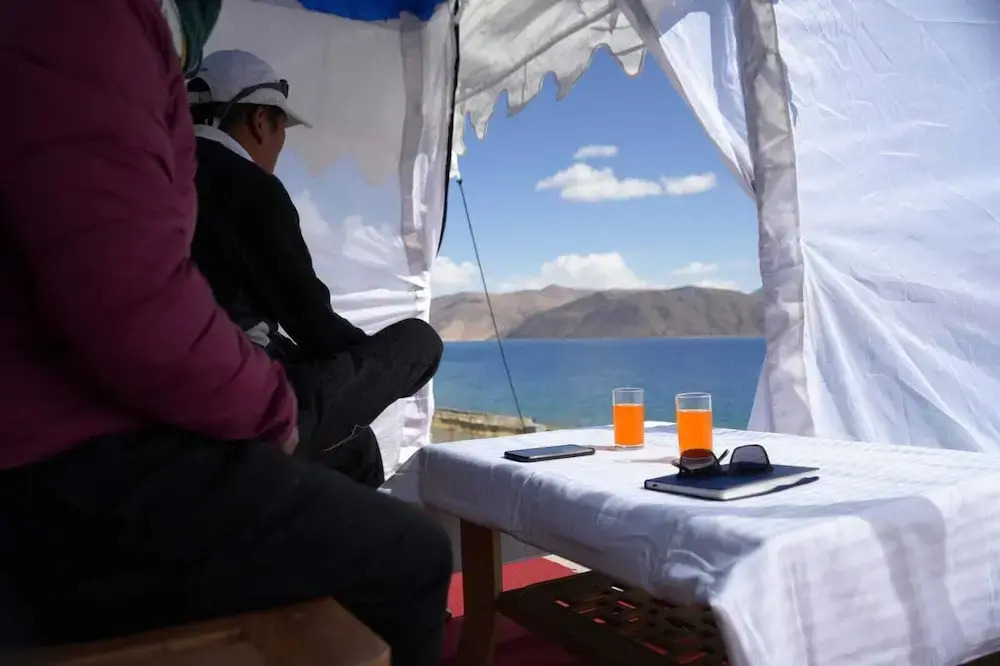 Martsemik Camp Pangong Lake
