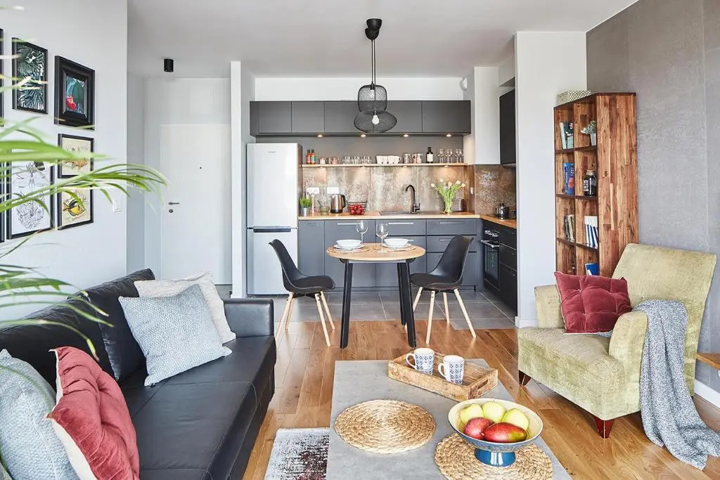 Apartament Żoliborz Arkadia by Renters