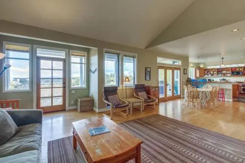 Sunset View House