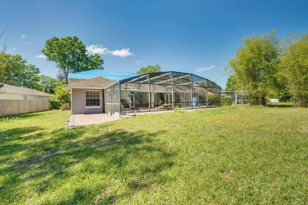 Inviting Home w/ Lanai & Pool in Kissimmee!