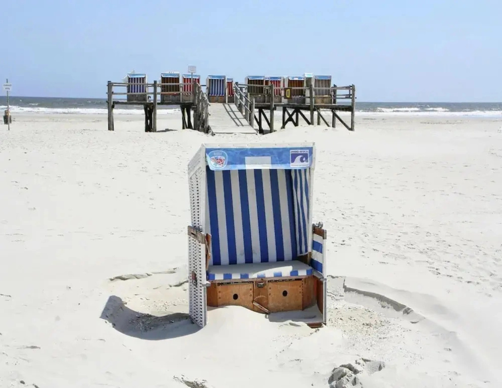 Ferienwohnung in St.peter Ording