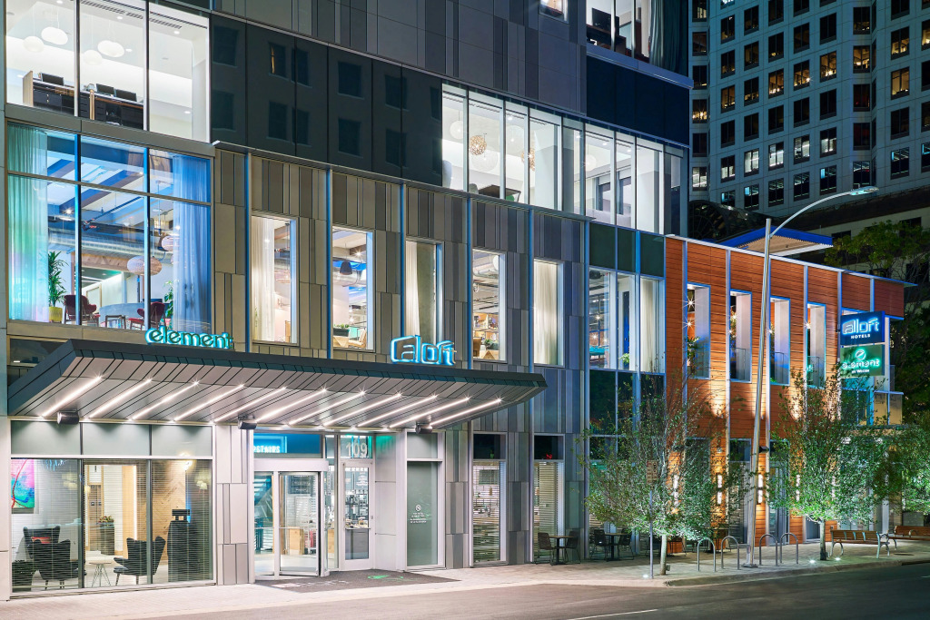 Aloft by Marriott Austin Downtown