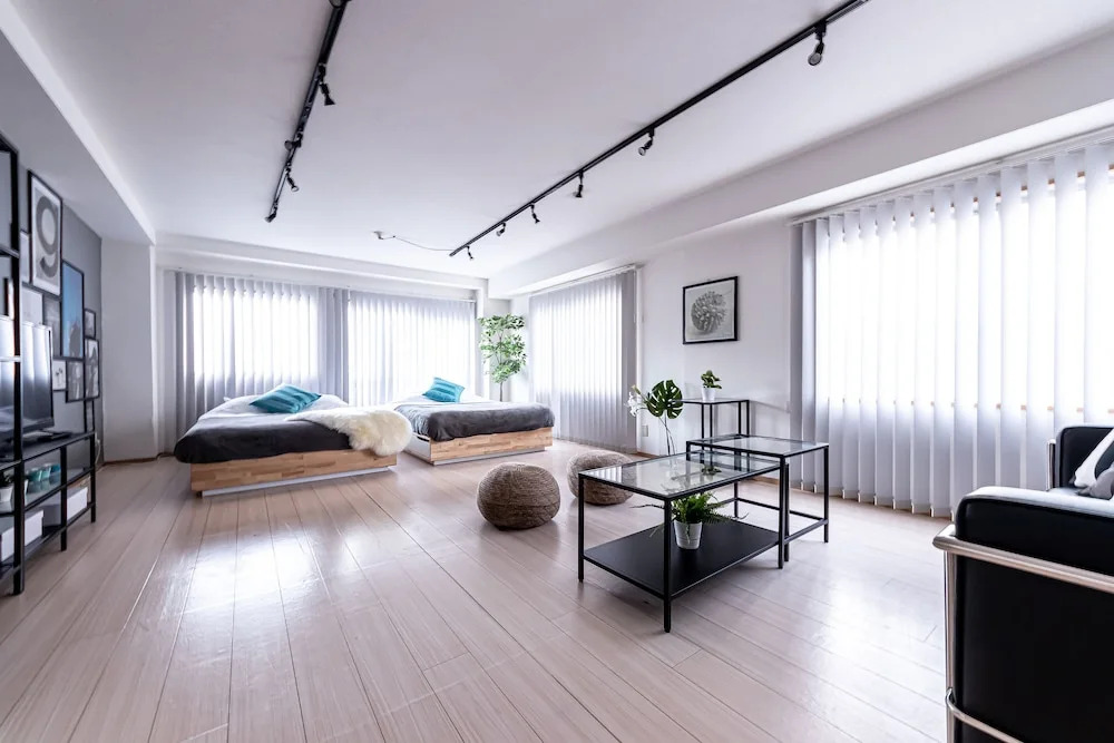 B5. SHINJUKU Design Flat # Japanese modern