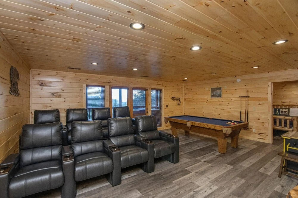 Cub Path Lodge By Heritage Cabin Rentals