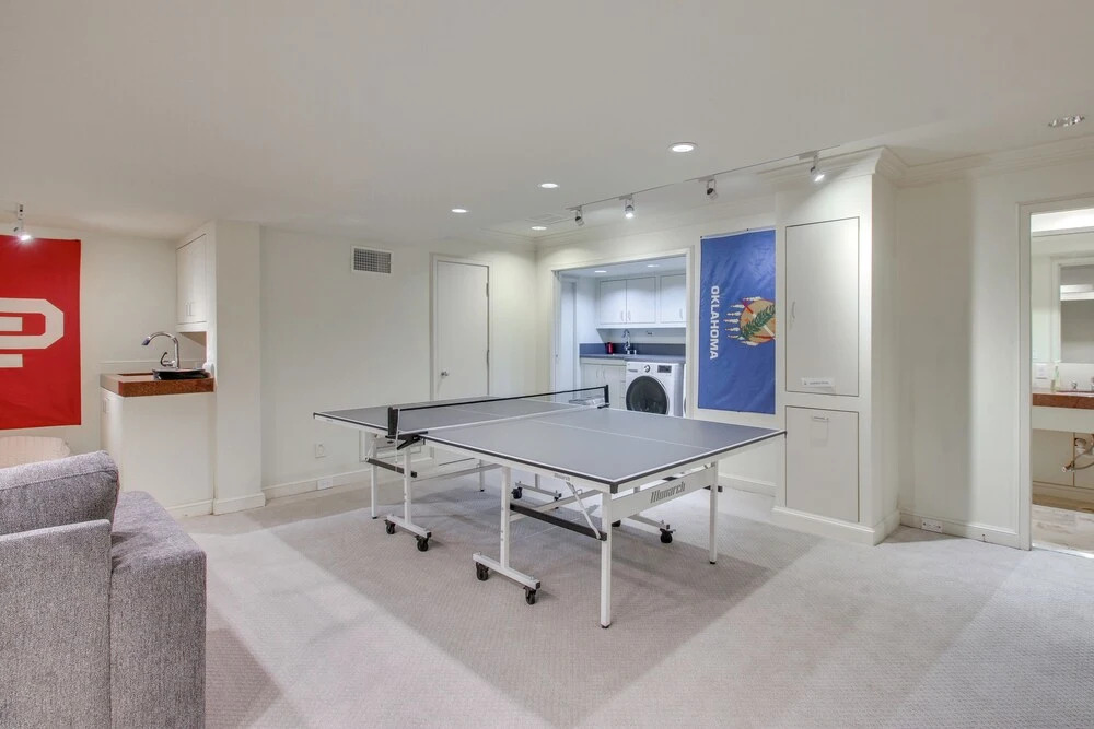 1 Mi to OU! Group Getaway w/ Game Room, Pool