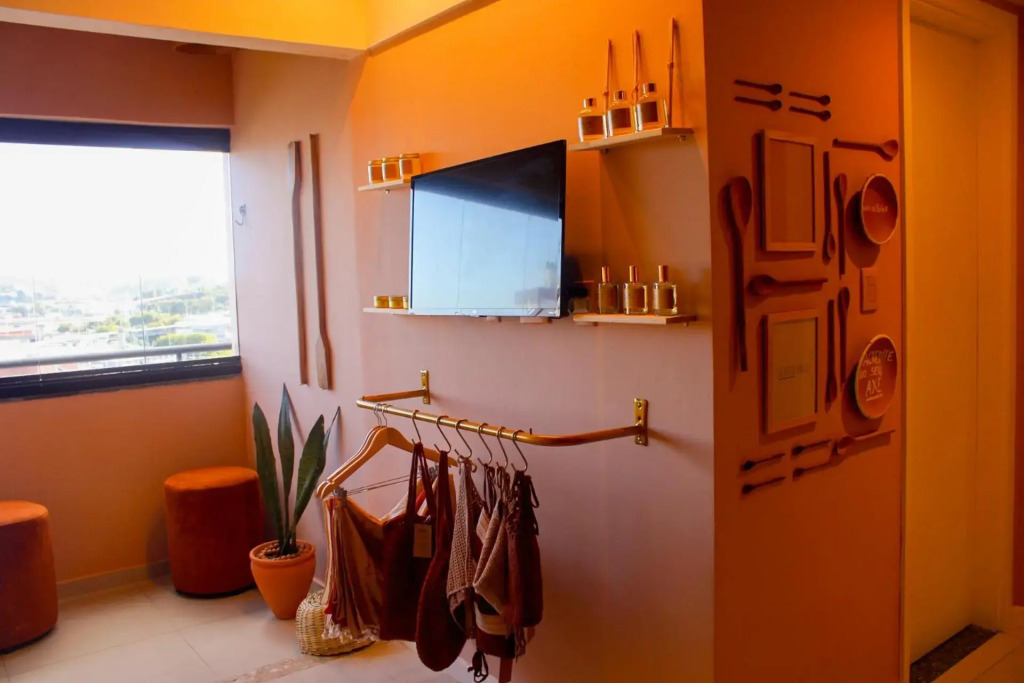 Axé home - Apartamento conceito em Salvador