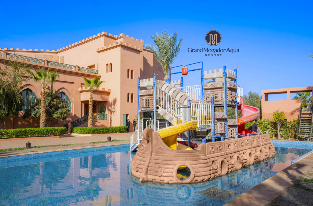 Grand Mogador Aqua Resort