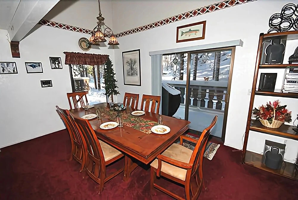 South Lake Tahoe - 3 BR Home Pet Friendly Wood Burning Fireplace - LTA 8097