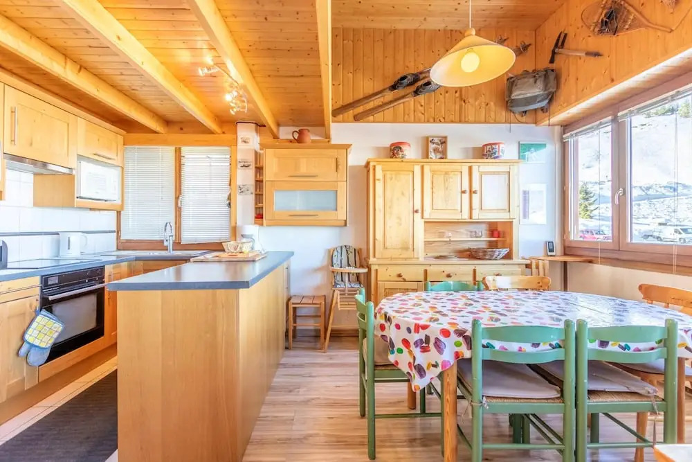 Apartment With 2 Bedrooms in La Plagne-tarentaise, With Wonderful Mountain View