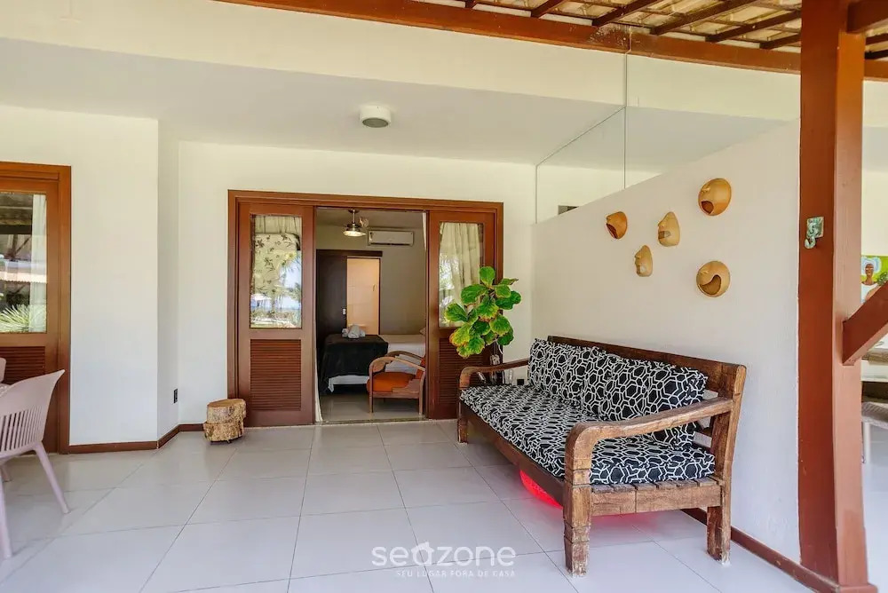 Seafront Apt at Praia do Forte-ba - Vdl0010