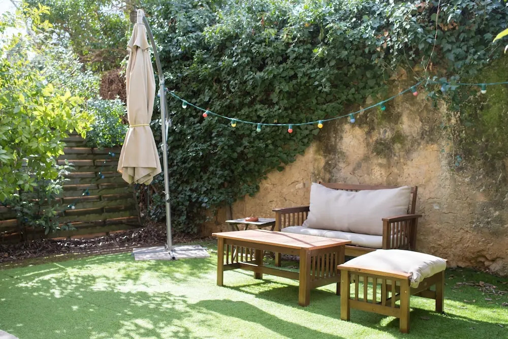 Appartement de Charme une Chambre avec Jardin