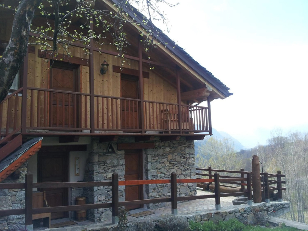 Eco Chalet Maison Dominique