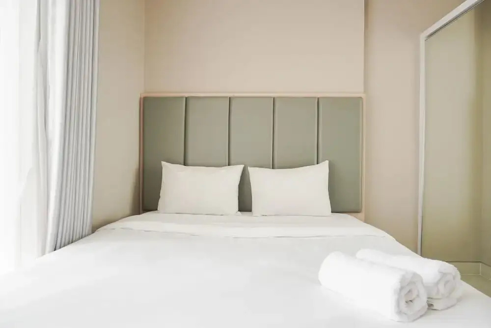 Minimalist and Comfort Studio at Ciputra International Apartment