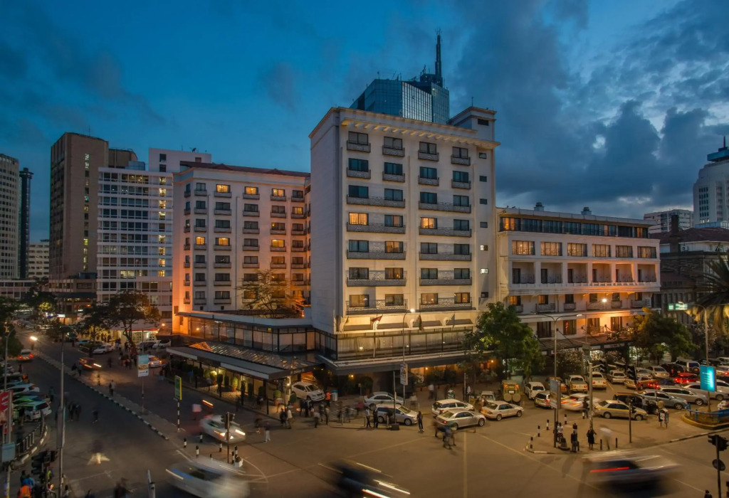 Отель The Sarova Stanley