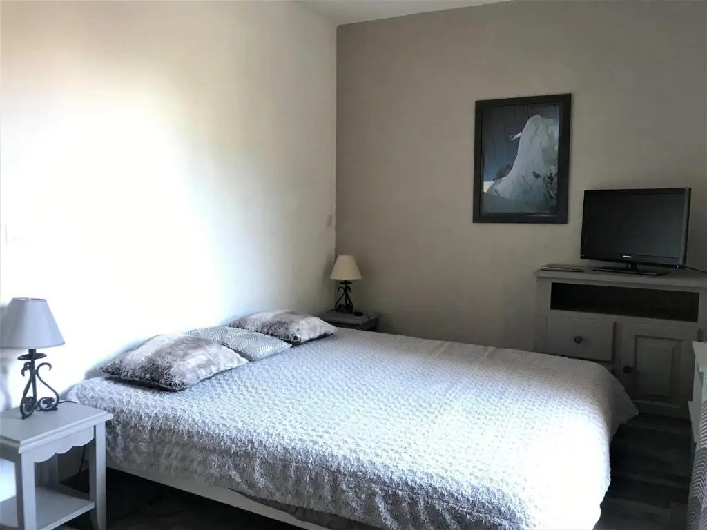 Chalet Mitoyen - 3 Pièces, 7 Pers. - Résidence Les Flocons du Soleil, La Joue du Loup, Dévoluy - FR-1-863-16