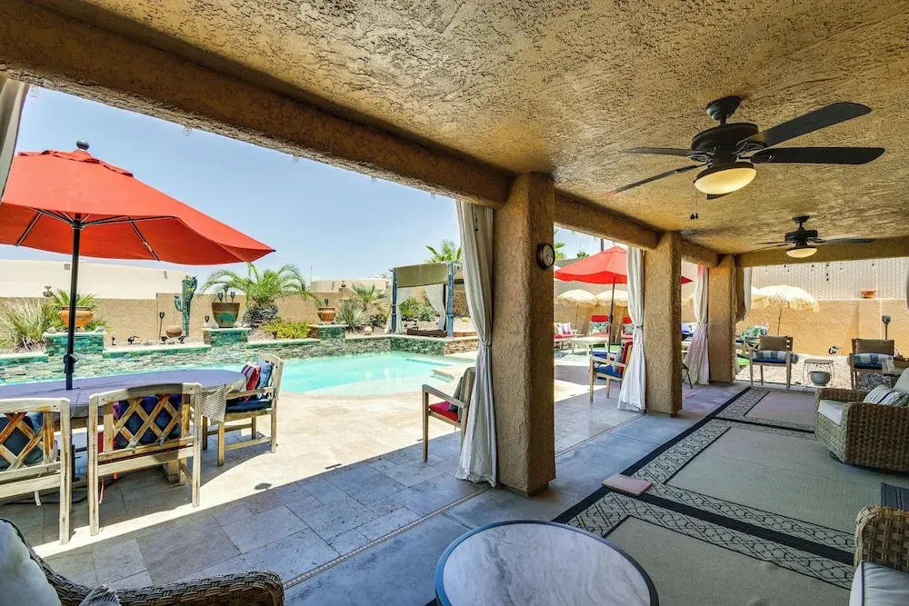 Outdoor Oasis: Home w/ Hot Tub in Lake Havasu City