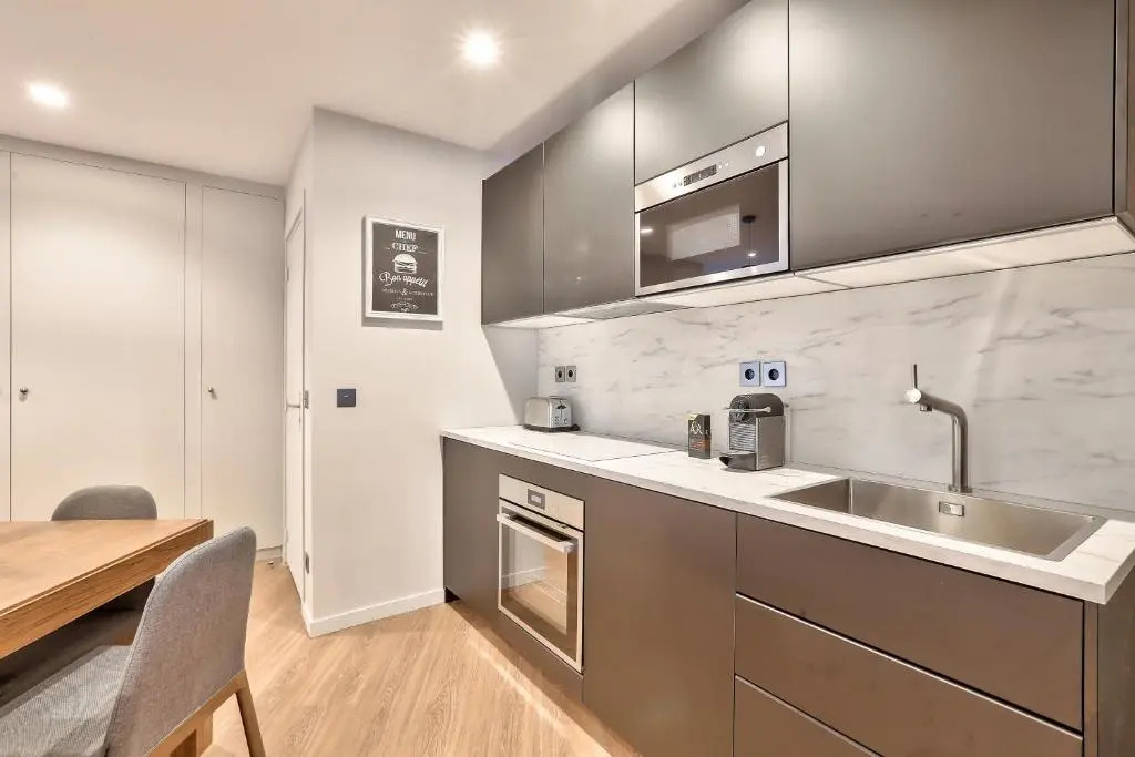 123 - Urban Luxury Flat in Montorgueil