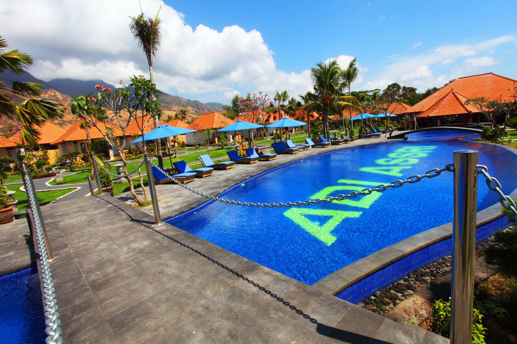 Adi Assri Beach Resorts And Spa Pemuteran