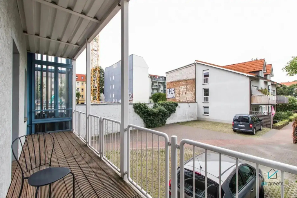 Bright 3-room apartment near Prenzlauer Berg