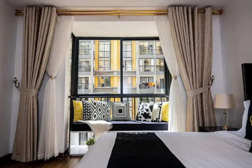 Modern 3-bed Apartment in the Heart of Nairobi