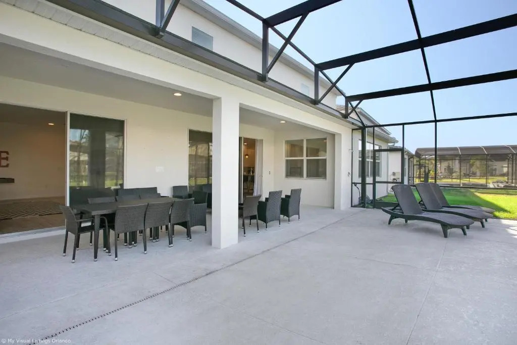 Sonoma Resort 7 Bedroom Vacation Home with Pool 1849