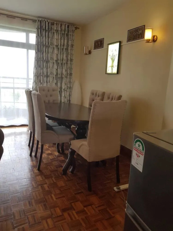 3-bed Apartment in Nanyuki With Golf Course Views
