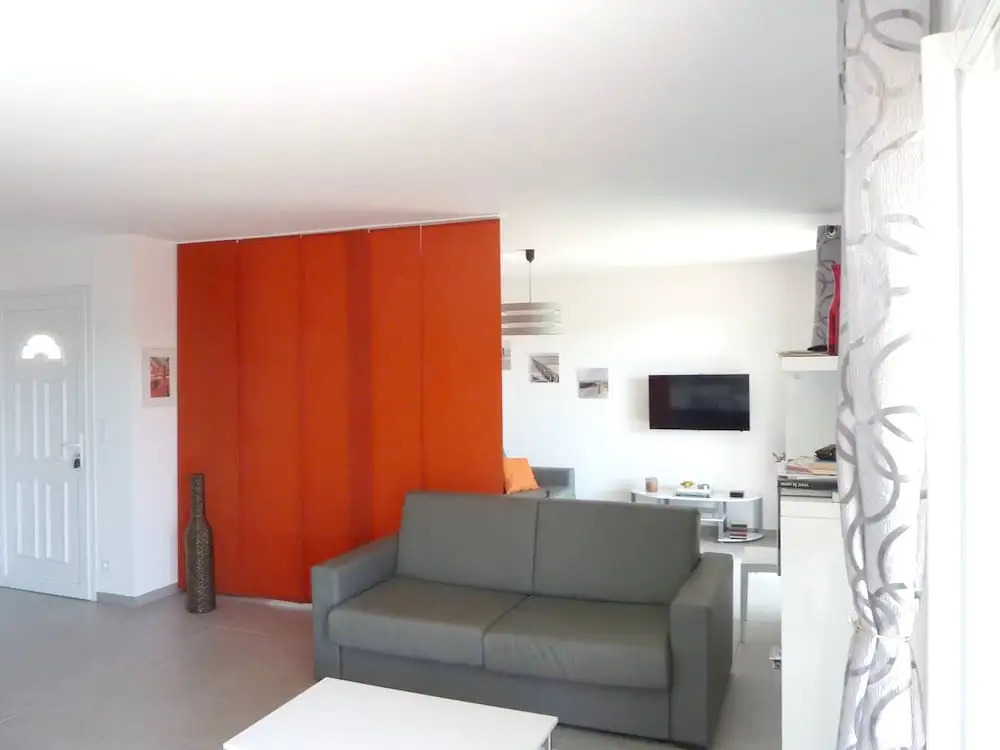 Apartment With One Bedroom In Santa Lucia Di Moriani With Wonderful Sea View Terrace And Wifi