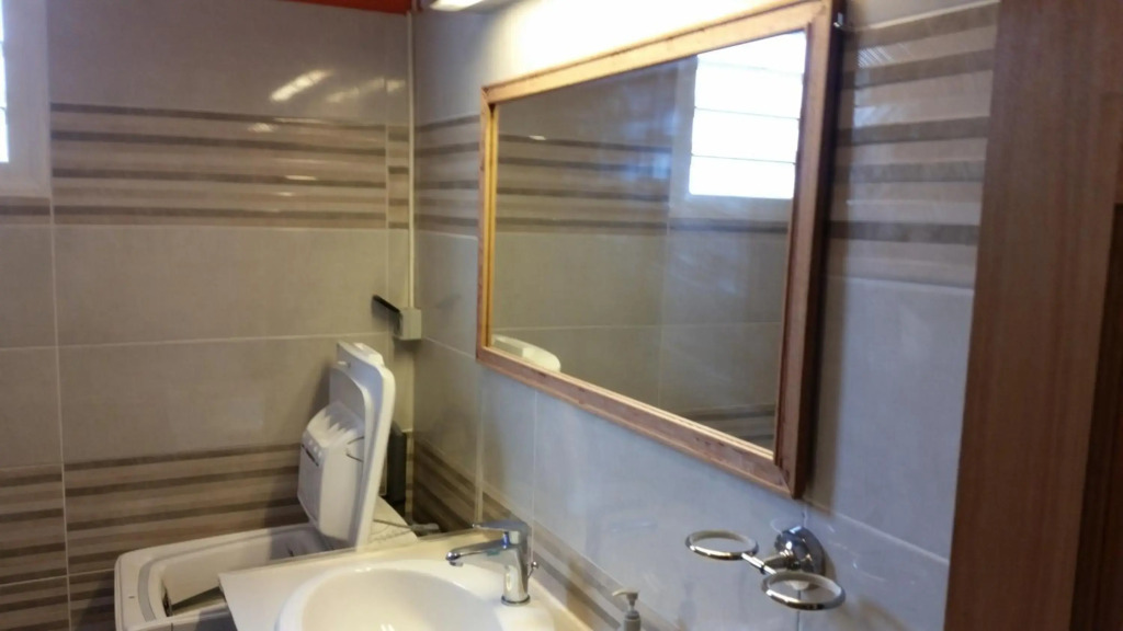Appartement de 2 chambres avec jardin clos et wifi a Le Marin a 5 km de la plage