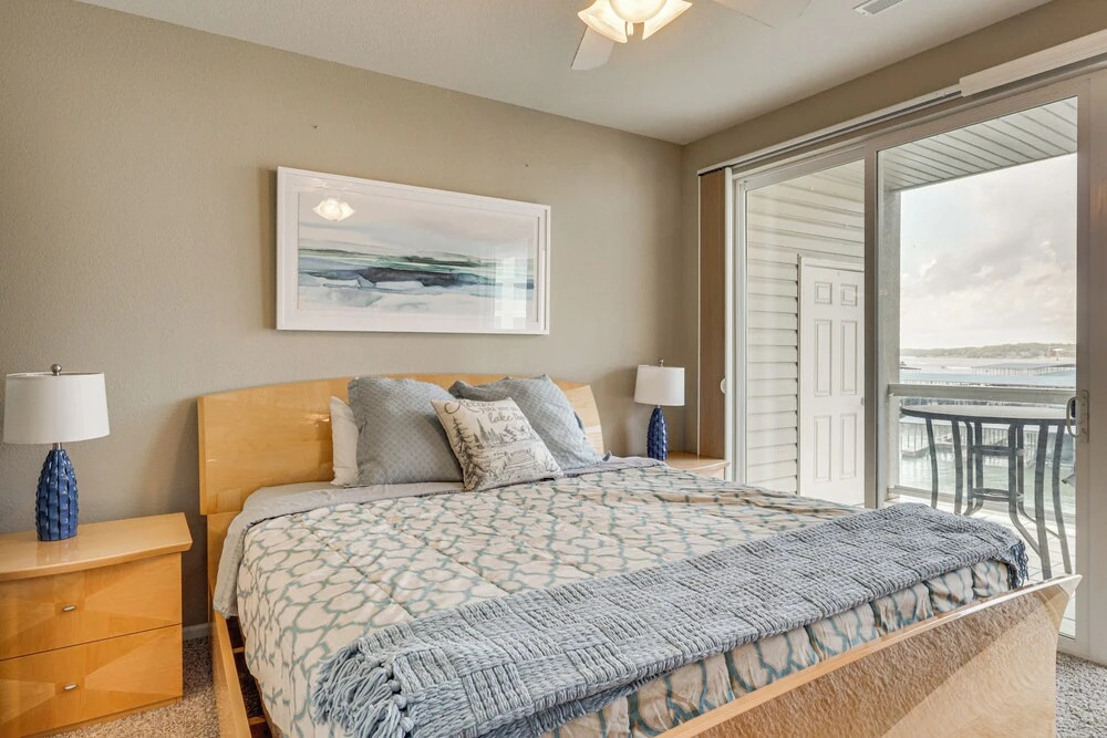 Balcony & Lake Views! Osage Beach Retreat