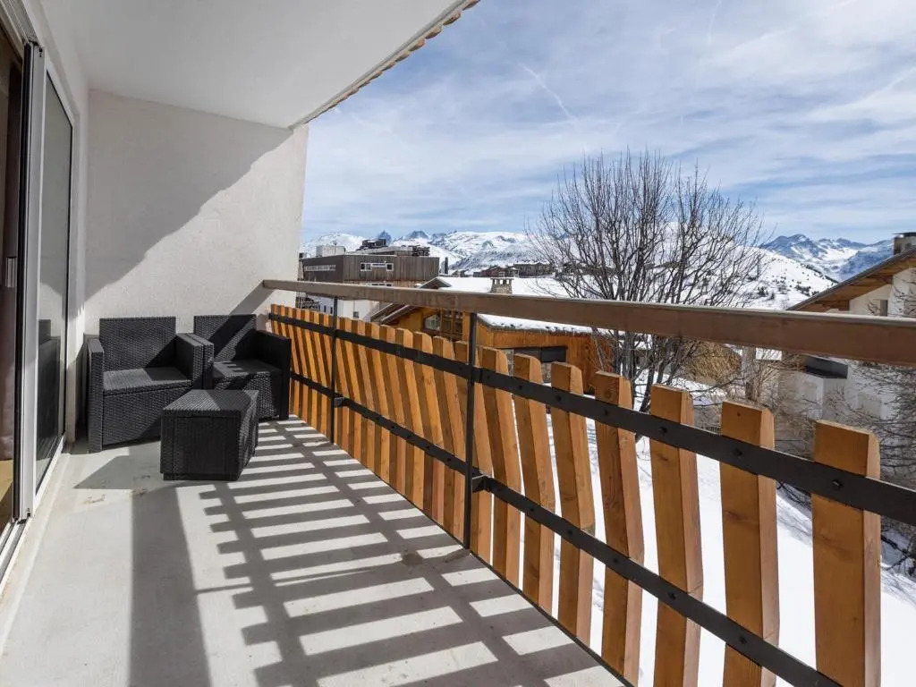 Studio Huez, 1 pièce, 4 personnes - FR-1-645-15