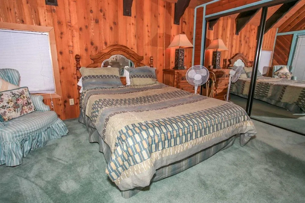 A Retreat for All Seasons by Big Bear Cool Cabins