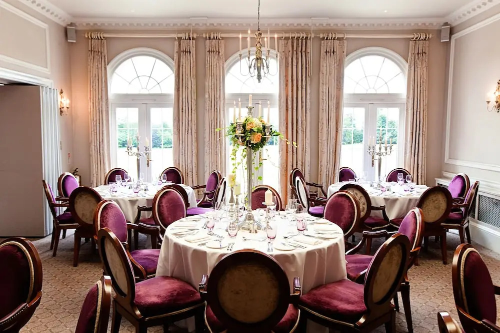 Restaurant at Brockencote Hall
