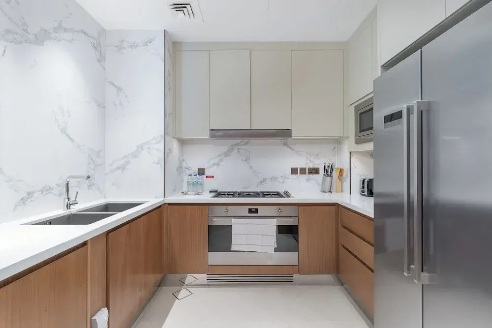 Address Residences Dubai Opera - Burj Khalifa City Views 1, 2, & 3-Bedroom Apartment 1 minute walk to Burj Khalifa, Dubai Mall, Dubai Fountain by Heaven Crest