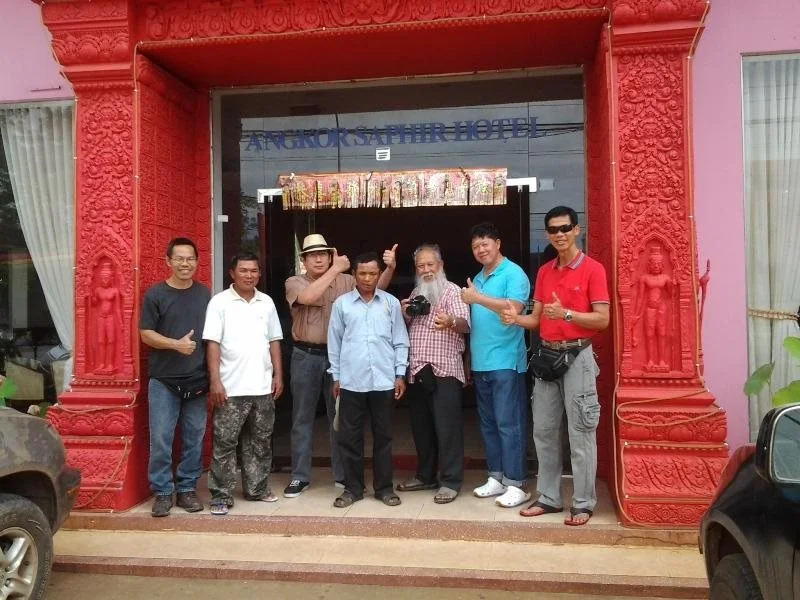 Angkor Saphir Hostel