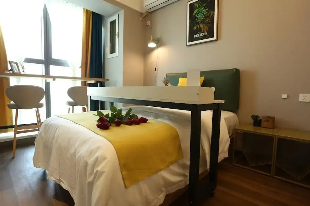 BO KE Jiu Ju Intelligence Apartment